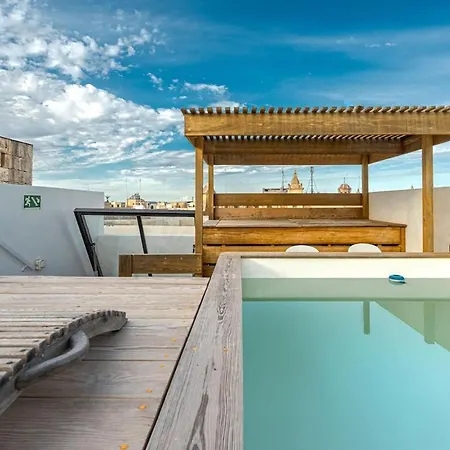 Appartamento Modern Oasis Near Mdina With Rooftop Pool & View Rabat