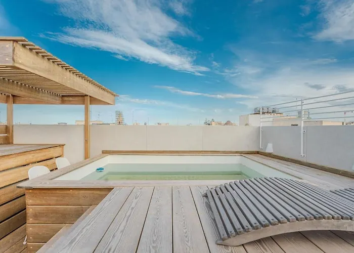 Apartment Modern Oasis Near Mdina With Rooftop Pool & View Rabat